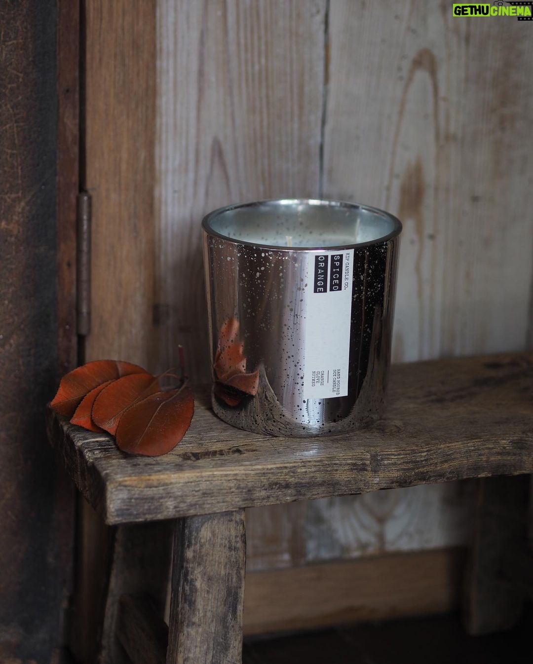 Anna Passey Instagram - If you didn’t know… @kylepryor and I started a candle company almost three years ago. We put our hearts into this little independent and it brings us an awful lot of joy. If you haven’t checked us out yet head to @kipcandleco to see what we get up to 🍁 We already have amassed the most wonderful customers and stockists, we are so grateful for all of you who have supported us on this little journey so far 🤍