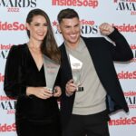 Anna Passey Instagram - What a gorgeous evening 🤍 Thank you @insidesoapmagazine for this lovely partnership award. Apparently you gorgeous lot really went for it on the voting front 🤍 So a big THANK YOU for taking the time. Kierhun-thanks for being an absolutely heavyweight of an actor and a joy of a human to be around, J’adore you. @mrkieronrichardson are having THE MOST FUN working together, and we are so thrilled you guys are enjoying it. Nice one @hollyoaksofficial for writing such fun stories for us, we are very grateful. Also thank you @georgiamorls for getting me ready, you are so creative, I loved this look 🥰