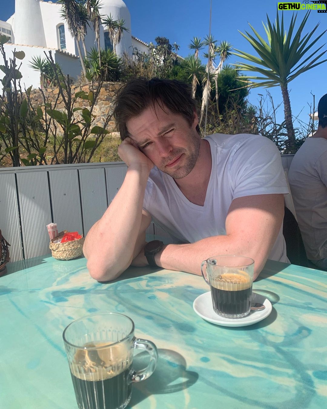 Anna Passey Instagram - Lucky when you find somewhere you’re too sad to leave.