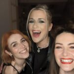 Anna Passey Instagram - Getting the band back together🤘🏼 (To eat pasta)