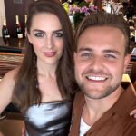 Anna Passey Instagram – Thanks for having us @insidesoapmagazine 🎉
Gorgeous night at The Inside Soap Awards, thank you to everyone who took the time to vote for @matthewjamesbailey and I 🤍
Thank you to the lovely @lambert_locks for getting me ready 🥰
