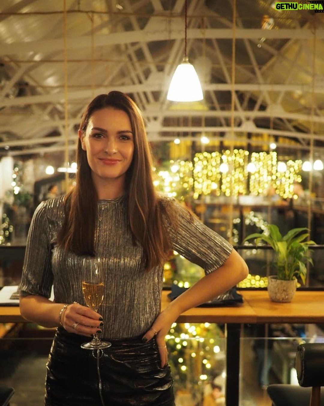 Anna Passey Instagram - Thank you chef @porkyaskew for inviting us to your very gorgeous @barnacleliverpool for the 1st birthday celebrations. The quartet of chef’s ethos is to work with as many farms, cultivators and artisans within a 35-mile radius of the restaurant as possible, focusing on seasonality and sustainability. The food was just INCREDIBLE, and the service so warm and welcoming. This is now my top spot to revisit for a Christmas meal this December, we absolutely loved it, and they have loads of gorgeous festive offerings. #kindlygifted