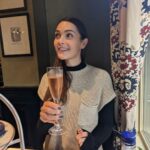 Anna Passey Instagram - The most festive wholesome day with my real life earth angel friend Gemma 🤍