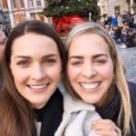 Anna Passey Instagram - The most festive wholesome day with my real life earth angel friend Gemma 🤍