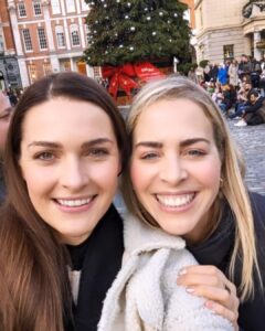 Anna Passey Instagram - The most festive wholesome day with my real life earth angel friend Gemma 🤍