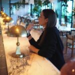 Anna Passey Instagram - We had our very first stay at @onehundredshoreditch this weekend, and I loved it so much I’d like to move in thank you. Perfect location for us, and interiors so dreamy I want to redecorate our house now. Thank you so much for having us, we will be back again soon 🤍 #prdiscount One Hundred Shoreditch