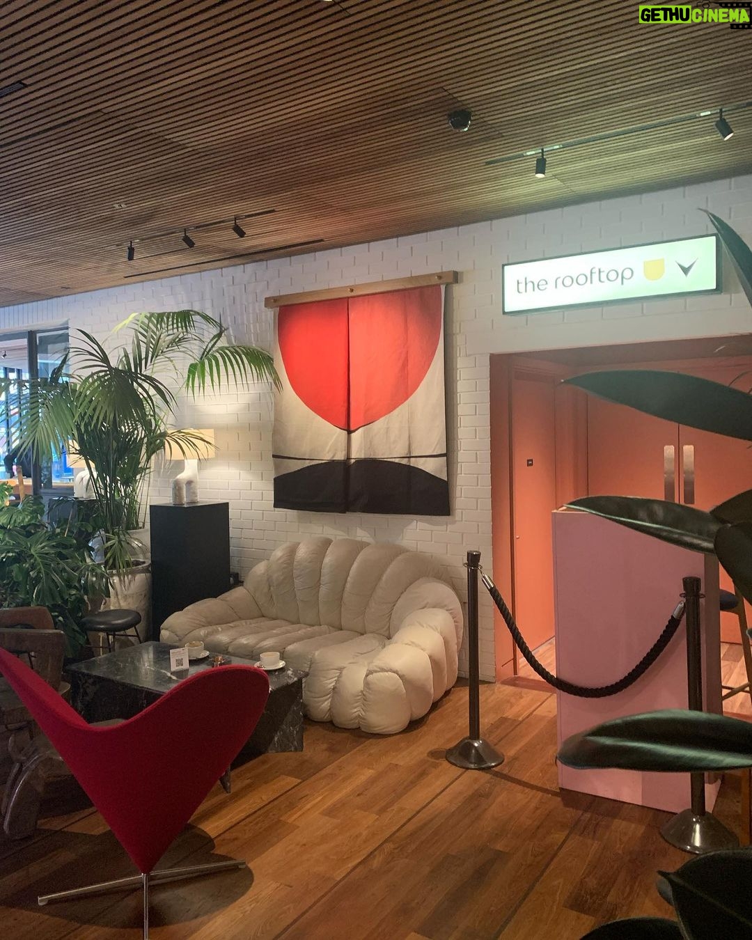 Anna Passey Instagram - We had our very first stay at @onehundredshoreditch this weekend, and I loved it so much I’d like to move in thank you. Perfect location for us, and interiors so dreamy I want to redecorate our house now. Thank you so much for having us, we will be back again soon 🤍 #prdiscount One Hundred Shoreditch