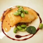 Anna Passey Instagram - Last week we were treated to an incredible dining experience at the art school with @gusbourne_wine so we could give it a little review ahead of their festive season. The food, the drinks and most importantly the team were beyond wonderful, I think it’s a really special restaurant with a super cosy atmosphere. This Christmas at @theartschoolrestaurant Liverpool, @porkyaskew and his team are preparing a wonderful Xmas period, with an array of festive menu choices from prix fixe to taster and with Christmas Eve, New Year’s Eve prix fixe and New Year’s Eve tasting experiences too. If you’re looking for something special, to share great food and a relaxed time with your loved ones, I can thoroughly recommend The Art School. #gifted The Art School Restaurant Liverpool
