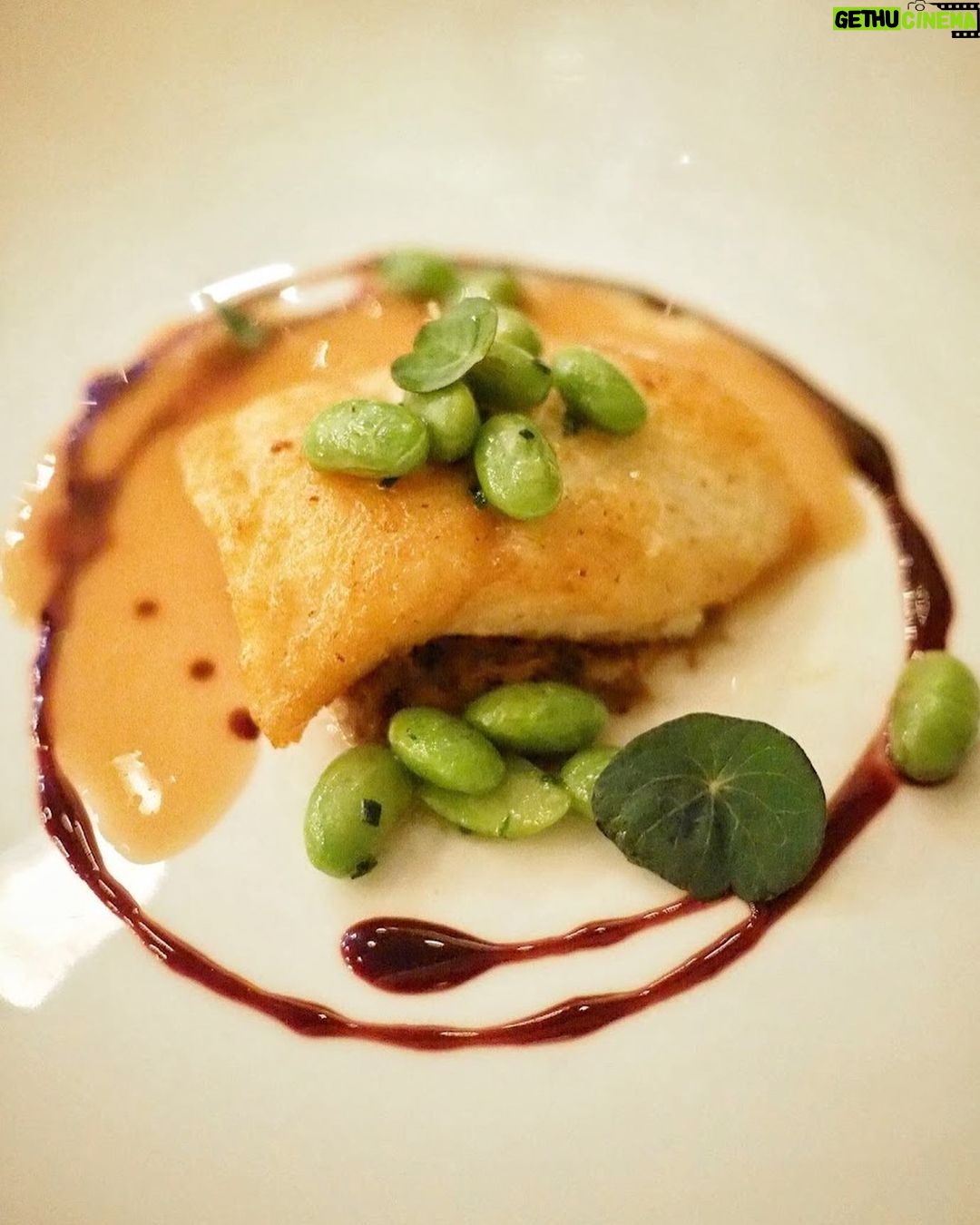 Anna Passey Instagram - Last week we were treated to an incredible dining experience at the art school with @gusbourne_wine so we could give it a little review ahead of their festive season. The food, the drinks and most importantly the team were beyond wonderful, I think it’s a really special restaurant with a super cosy atmosphere. This Christmas at @theartschoolrestaurant Liverpool, @porkyaskew and his team are preparing a wonderful Xmas period, with an array of festive menu choices from prix fixe to taster and with Christmas Eve, New Year’s Eve prix fixe and New Year’s Eve tasting experiences too. If you’re looking for something special, to share great food and a relaxed time with your loved ones, I can thoroughly recommend The Art School. #gifted The Art School Restaurant Liverpool