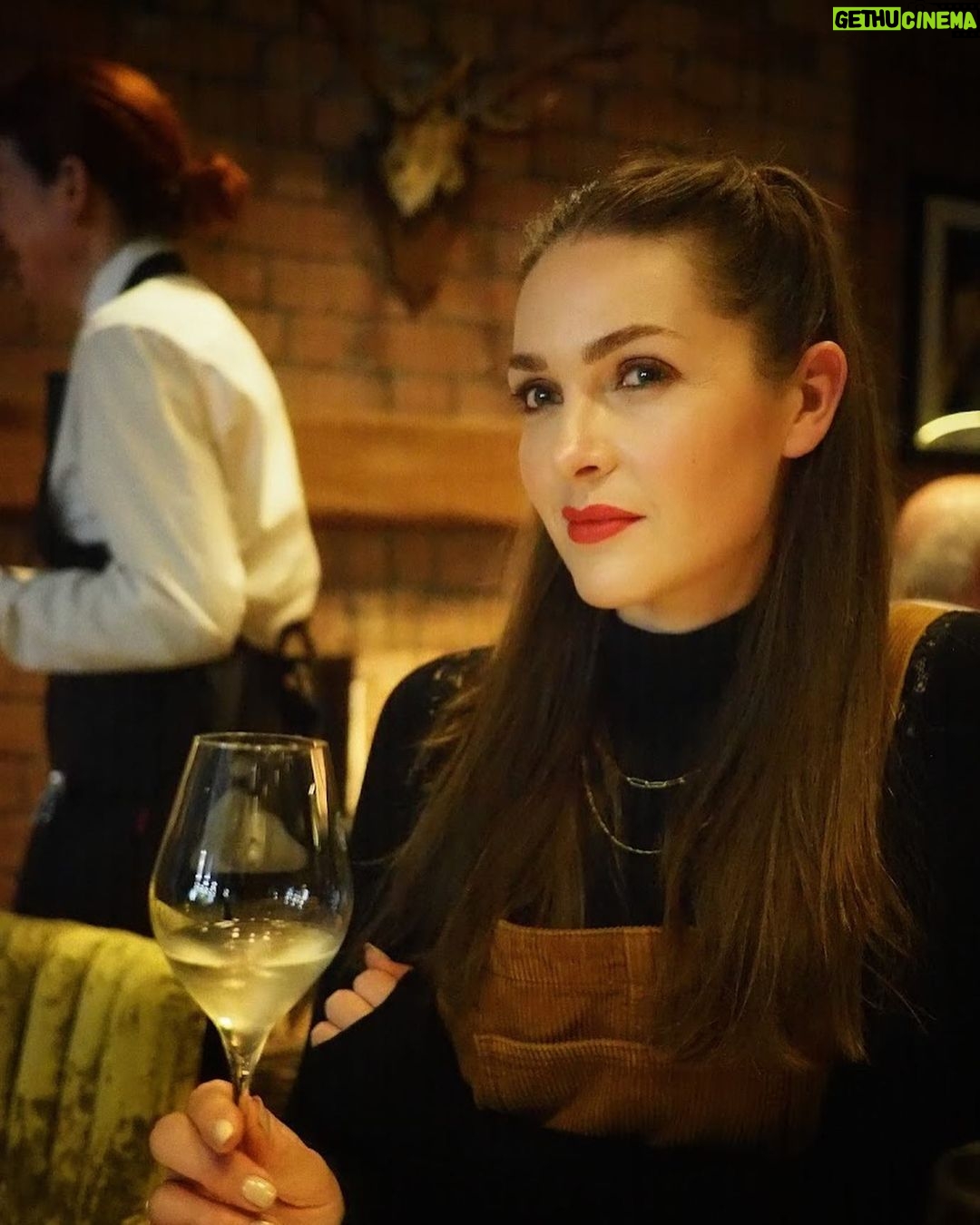 Anna Passey Instagram - Last week we were treated to an incredible dining experience at the art school with @gusbourne_wine so we could give it a little review ahead of their festive season. The food, the drinks and most importantly the team were beyond wonderful, I think it’s a really special restaurant with a super cosy atmosphere. This Christmas at @theartschoolrestaurant Liverpool, @porkyaskew and his team are preparing a wonderful Xmas period, with an array of festive menu choices from prix fixe to taster and with Christmas Eve, New Year’s Eve prix fixe and New Year’s Eve tasting experiences too. If you’re looking for something special, to share great food and a relaxed time with your loved ones, I can thoroughly recommend The Art School. #gifted The Art School Restaurant Liverpool