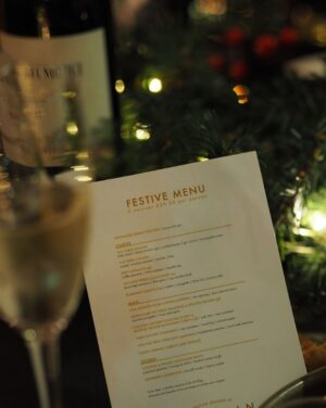 Anna Passey Instagram - About last night…

The lovely folk at @mamasanuk Liverpool treated my friends and I to a preview of their Christmas menu in their beautiful private dining space.

The room was so festive and pretty and the food, service and company just perfect!

Thank you for making it so special for us, the private space made us forget that anything else existed other than each other; perfect for some great conversation, wine and festive plates…

🌲🍷🌙

#gifted #ad
