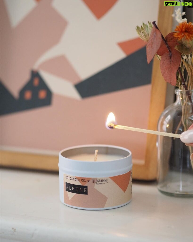 Anna Passey Instagram - If you didn’t know… @kylepryor and I started a candle company almost three years ago. We put our hearts into this little independent and it brings us an awful lot of joy. If you haven’t checked us out yet head to @kipcandleco to see what we get up to 🍁 We already have amassed the most wonderful customers and stockists, we are so grateful for all of you who have supported us on this little journey so far 🤍