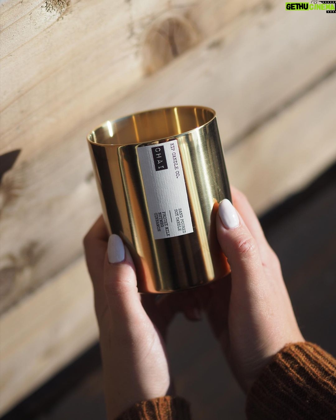 Anna Passey Instagram - If you didn’t know… @kylepryor and I started a candle company almost three years ago. We put our hearts into this little independent and it brings us an awful lot of joy. If you haven’t checked us out yet head to @kipcandleco to see what we get up to 🍁 We already have amassed the most wonderful customers and stockists, we are so grateful for all of you who have supported us on this little journey so far 🤍
