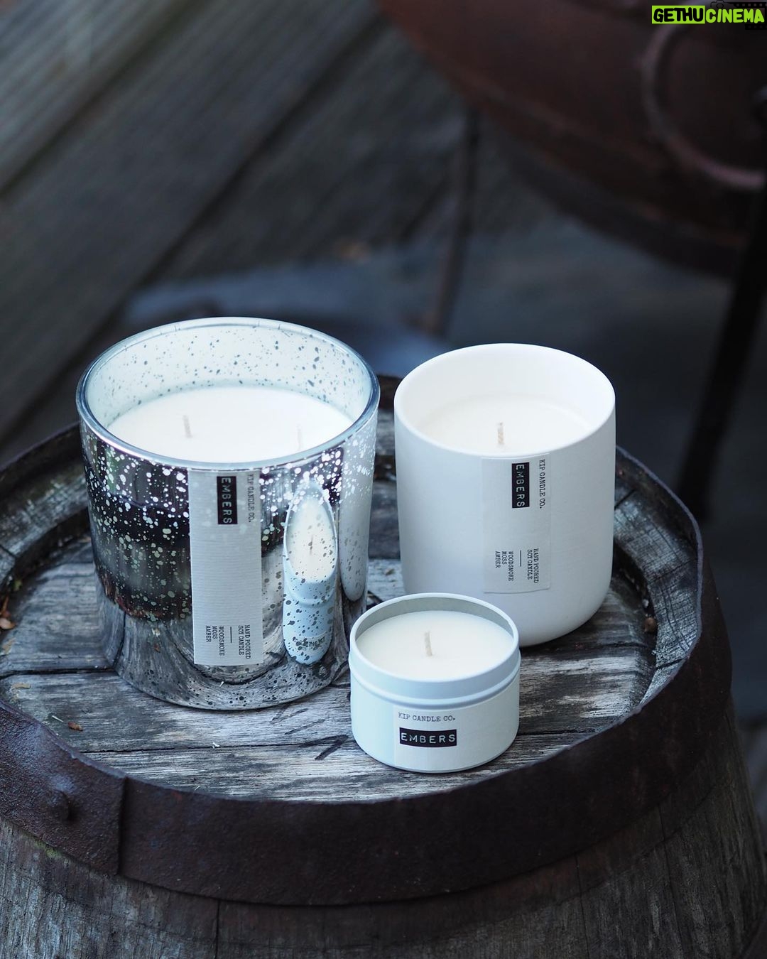 Anna Passey Instagram - If you didn’t know… @kylepryor and I started a candle company almost three years ago. We put our hearts into this little independent and it brings us an awful lot of joy. If you haven’t checked us out yet head to @kipcandleco to see what we get up to 🍁 We already have amassed the most wonderful customers and stockists, we are so grateful for all of you who have supported us on this little journey so far 🤍