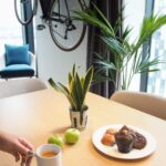 Anna Passey Instagram - We recently partnered our @kipcandleco with @innside_by_melia_uk @innside_by_melia creating a beautiful bespoke scented diffuser for their gorgeous Docklands Condo Suite in Liverpool. We went for a little stay over at the Condo to celebrate and take in the epic views. @kylepryor