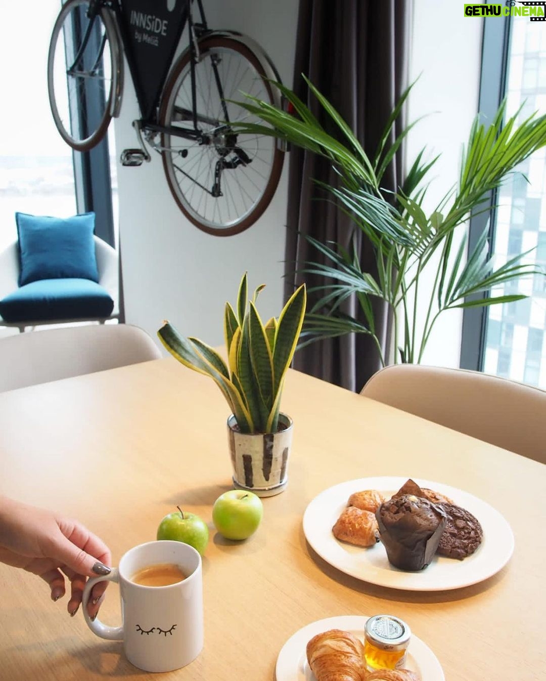 Anna Passey Instagram - We recently partnered our @kipcandleco with @innside_by_melia_uk @innside_by_melia creating a beautiful bespoke scented diffuser for their gorgeous Docklands Condo Suite in Liverpool. We went for a little stay over at the Condo to celebrate and take in the epic views. @kylepryor