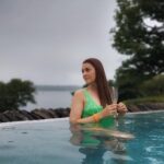 Anna Passey Instagram - How have I lived in Liverpool for this many years without making a trip to Windermere?! @kylepryor and I spent the most gorgeous day on Sunday having a little downtime date day at @lowwoodbay Thermal journey, infinity pool over the lake and some wonderful treatments made for the most relaxing day I’ve had in a while. Thank you for having us, staff and hospitality were perfect! We loved watching the wakeboarders on the lake so we will definitely be back to give that a go soon! #prgifted Lowood Bay Hotel On Lake Windemere