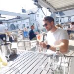 Anna Passey Instagram - Gorgeous to discover this little beauty of a place over by one of our favourite surf spots 🏄🏻‍♀️ @thepottedlobster_abersoch Super fresh, delicious food, an absolute sun trap of a terrace and the lovliest team running things. You won’t be able to get rid of us now! What a fun afternoon 🤍 thank you for spoiling us! If you’re going- get the cocktails, get the seafood platter and absolutely make it to dessert! I also spotted a lovely little log burner inside , looks like the perfect spot to warm up after winter surfs! #kindlyprgifted