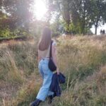 Anna Passey Instagram – A decade later in my old stomping ground… Alexandra Palace, London