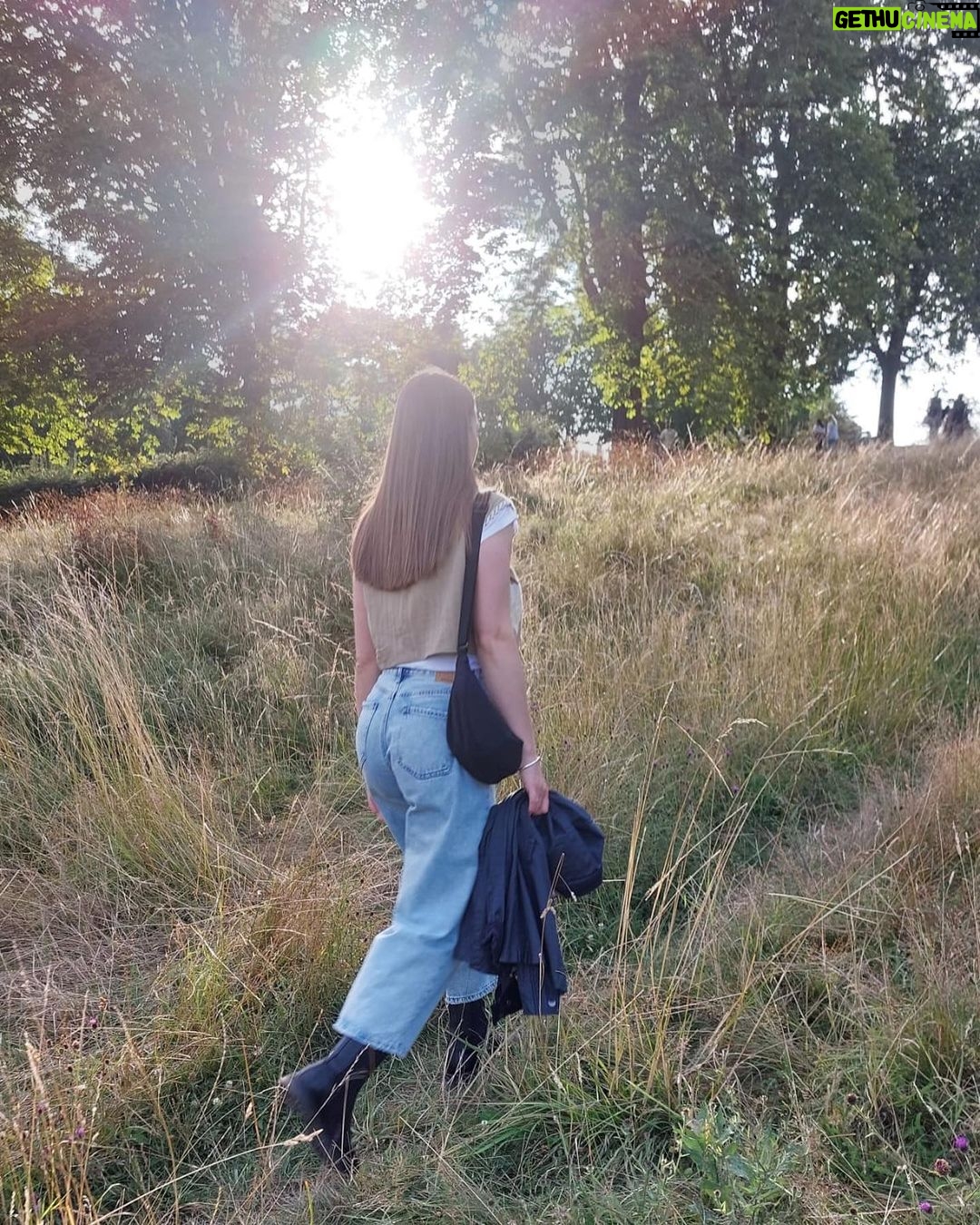 Anna Passey Instagram - A decade later in my old stomping ground… Alexandra Palace, London