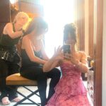 Anna Passey Instagram - This picture gets a post all of its own! Jayne helping Jen, helping me These women 🤍 Funny, helpful, kind and beautiful, the people who leave you feeling buoyed and topped up.
