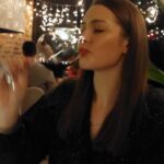 Anna Passey Instagram - Thank you for hosting us for date night @upstairsatthegrill @kylepryor @luya_agency #prgifted Upstairs At The Grill