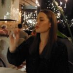 Anna Passey Instagram - Thank you for inviting us to spend our Friday night with you @upstairsatthegrill 💫 Our New Year’s Resolution was to be better at not working all the time and honour a weekly date night; this was the first in January and it’s going to be hard to beat! The food was outrageously, can’t-stop-talking-about-it good, but moreover the experience was SO MUCH FUN. The team all clearly LOVE what they do and where they do it, their knowledge on the food, where it’s sourced, the (huge) wine list and the history of the restaurant was impressive and we were made to feel so at home. Shoutout to Ben for the wine recommendation-a grape I’ve never heard of but absolutely loved, and to everyone that looked after us. I really can’t recommend this place enough: dark and cosy with an epic wine tunnel and lovely food, we will definitely be back. #prgifted Upstairs At The Grill