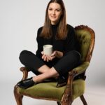 Anna Passey Instagram - At the end of last year I got to spend some time with my favourite photographer @rayburmiston 💫 Thank you for capturing me with my one true love @kipcandleco Last year was the biggest year yet for our small business and it was lovely to take a minute to document the journey! 📸 @rayburmiston 💄 @hannahmua