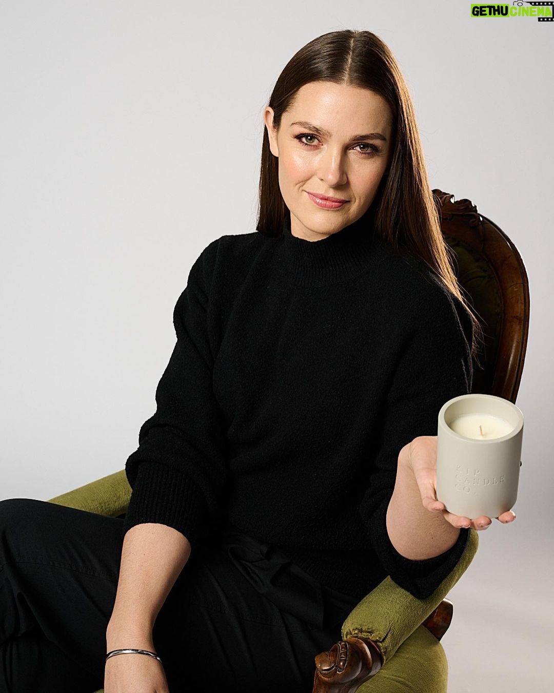 Anna Passey Instagram - At the end of last year I got to spend some time with my favourite photographer @rayburmiston 💫 Thank you for capturing me with my one true love @kipcandleco Last year was the biggest year yet for our small business and it was lovely to take a minute to document the journey! 📸 @rayburmiston 💄 @hannahmua