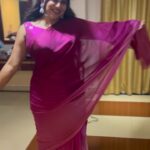 Anna Rajan Instagram - #viral #viralcaption #actress #saree #sareelove #sareefashion #annaspeeks #lichy #smile #rising #heart #loved #star #fighter