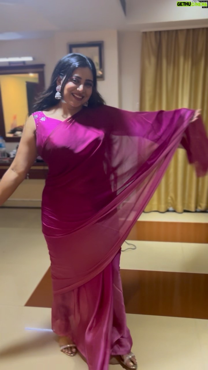 Anna Rajan - 26.9K Likes - #viral #viralcaption #actress #saree #sareelove #sareefashion #annaspeeks #lichy #smile #rising #heart #loved #star #fighter