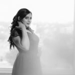 Anna Rajan Instagram - A touch of elegance. MUA @vini_makeup_artist_. 👗 @nova_fashion_boutique_by_brind. Photography @yadhukrishnan_tcr. Jewellery. @sappuz_rental_costume