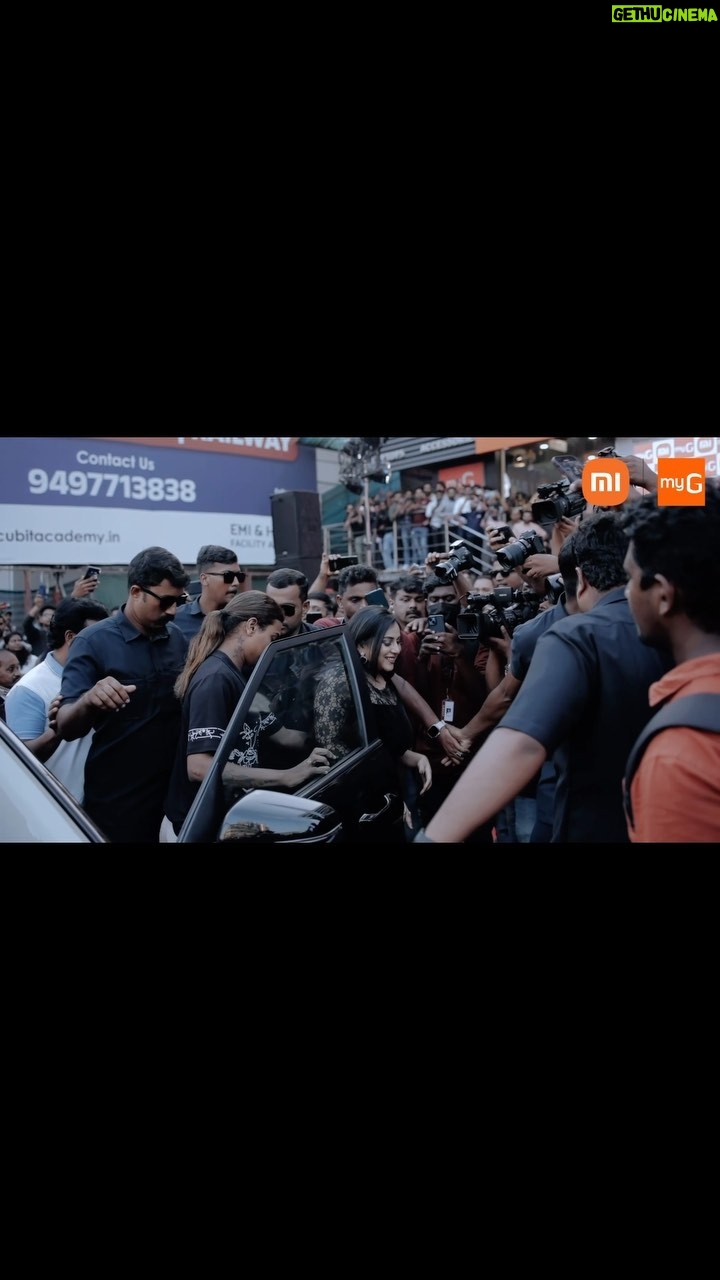 Anna Rajan Instagram - @mygdigital #kozhikode #xiaomi #redmi13c official launch India #5gseries