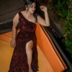 Anna Rajan Instagram - MUA @vini_makeup_artist_ Costume @yesbharathweddingcollections Photography @rainbowmedia_photography