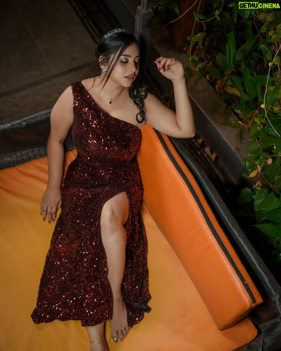 Anna Rajan Instagram - MUA @vini_makeup_artist_ Costume @yesbharathweddingcollections Photography @rainbowmedia_photography