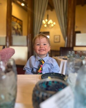 Anna Wood Instagram - Happy 3rd birthday to our in house entertainment and physical affection specialist, Bert Apollo. He loves fashion, being funny, and his family. You are the sunshine of our lives, baby. ☀️💛⭐️