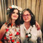 Anna Wood Instagram - Happiest of birthdays to my wonderful mother, who is doing an extra dose of mothering as our family mourns a loss this week. We will reschedule getting tipsy in the club in your honor for a later date! Love you Mama.