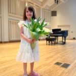 Anna Wood Instagram - Bowie’s first voice recital and to say I was bursting with pride and fully weeping is an understatement. 🥰