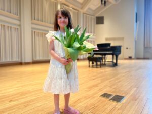 Anna Wood Instagram - Bowie’s first voice recital and to say I was bursting with pride and fully weeping is an understatement. 🥰