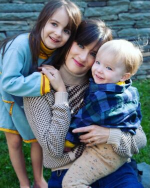 Anna Wood Instagram - I try so very hard every second of every day to nail motherhood. I do sometimes. I crash and burn other times. It’s hard. It’s magical. It’s fleeting. It’s EVERYTHING. And I wouldn’t change it for the world. 
Happy Mothers Day, mamas. 
📸: @tim_geaney