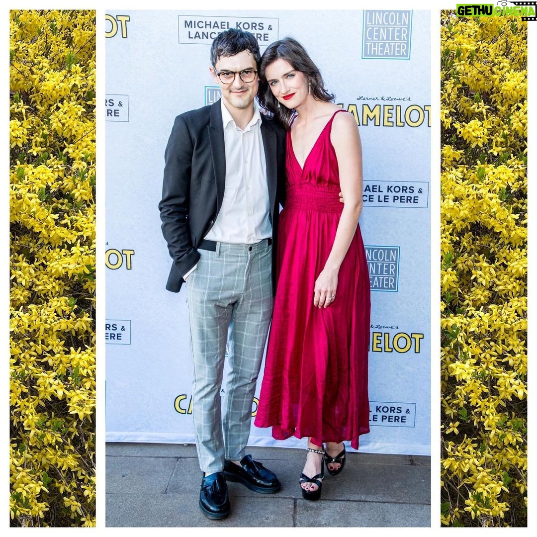 Anna Wood Instagram - With boo @sirwestaytay watching boo @phillipasoo blow our socks off in @camelotbway β€οΈππΈπ» πΈ: Tricia Baron