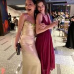 Anna Wood Instagram - Get you a friend who is the Queen of Broadway and also the kindest soul, best cook, prettiest face, angelest voice, the snatchest, and most fun. Congrats to @phillipasoo and the rest of the cast of @camelotbway for a beautiful, transformative opening night. Thank you for letting me come and semi loose my voice screaming for you, dear friend. Love you.