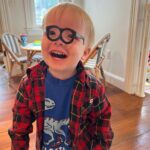 Anna Wood Instagram - Happy 3rd birthday to our in house entertainment and physical affection specialist, Bert Apollo. He loves fashion, being funny, and his family. You are the sunshine of our lives, baby. ☀️💛⭐️