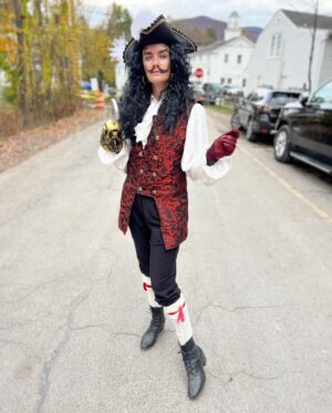 Anna Wood Instagram - What would the world be like without Captain Hook?