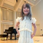 Anna Wood Instagram - Bowie’s first voice recital and to say I was bursting with pride and fully weeping is an understatement. 🥰