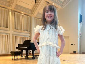 Anna Wood Instagram - Bowie’s first voice recital and to say I was bursting with pride and fully weeping is an understatement. 🥰