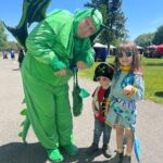 Anna Wood Instagram - Mother’s Day Hudson Valley Pirates Festival. Swipe to see the post-pirates-fest-snooze-fest.