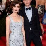 Anna Wood Instagram - Obligatory First Monday in May post, and a preview of Bowie and/or Bert’s Prada prom dress! #metgala #firstmondayinmay #annawintouristerrifying #prada #weusedtogoout