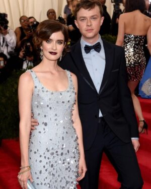 Anna Wood Instagram - Obligatory First Monday in May post, and a preview of Bowie and/or Bert’s Prada prom dress! 
#metgala #firstmondayinmay #annawintouristerrifying #prada #weusedtogoout