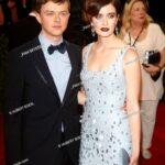 Anna Wood Instagram - Obligatory First Monday in May post, and a preview of Bowie and/or Bert’s Prada prom dress! #metgala #firstmondayinmay #annawintouristerrifying #prada #weusedtogoout